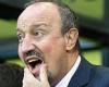 sport news DOMINIC KING: Rafa Benitez carries the can but this is Everton owner Farhad ...