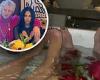 Megan Fox shares intimate video of her rose petal-infused bath with fiance ...