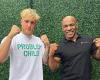 Mike Tyson, 55, and Jake Paul, 25, 'are finalizing deal for an exhibition bout ...