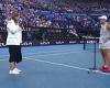 Australian Open 2021: Jelena Dokic tears up during interview with Ash Barty ...
