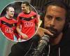 sport news Rio Ferdinand reveals Wayne Rooney the manager is 'different to who I saw grow ...