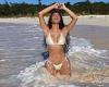 Kim Kardashian shares bikini snaps from Pete Davidson getaway after Kanye West ...