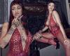 Rihanna sizzles in a busty bodysuit as she teases her Savage X Fenty ...