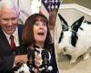 Marlon Bundo - the Pence family's pet rabbit dubbed BOTUS who inspired two ...