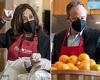 Kamala Harris needles her husband to pick up the pace at food pantry service ...
