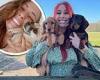 Stacey Solomon shares first look at her new puppy Teddy just weeks after she ...