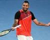 sport news Australian Open: Nick Kyrgios is up to his old tricks as he serves underarm ...