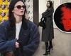 Kendall Jenner rocks high-heeled boots to check out Andy Warhol exhibit at ...