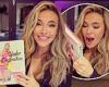 Chrishell Stause screams as she receives first copies of her brand new book ...