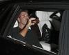 Simon Cowell shows off his 20lb weight loss as he sips on his favourite brand ...