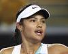 sport news Australian Open: Emma Raducanu admits she was 'really feeling it' in victory ...
