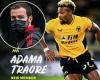 sport news Common Goal: Adama Traore signs up to Common Goal's anti-racist project