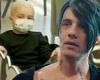 Criss Angel announces son Johnny Crisstopher, seven, in remission from cancer ...