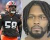Browns' Malik McDowell is arrested for 'public exposure and beating an officer ...