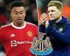 sport news Newcastle 'working on deal to sign Jesse Lingard on loan until the end of the ...