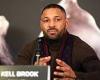 sport news Kell Brook confirms there was a rematch clause included in Amir Khan fight ...