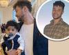 Myles Stephenson reveals he has become a father as he shares adorable snap of ...