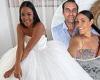 MAFS star Davina Rankin stuns during a wedding dress fitting