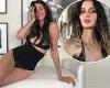 Nicole Trunfio flaunts her endless pins as she works her best angles for an ...