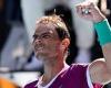 sport news Australian Open: Rafael Nadal puts in a commanding display to beat Yannick ...