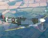 Spitfire that flew in WWII and featured in 1969 The Battle of Britain is up for ...