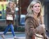 Nicky Hilton  goes makeup free as she forgets to clasp shut her $30K Hermes ...