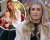 Dani Dyer censors herself on social media after she and son Santiago were ...