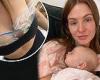 Millie Mackintosh reveals she is using FROZEN PEAS on her nipples to soothe her ...