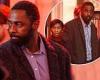 Luther FIRST LOOK: Idris Elba is seen filming movie spin-off for the first time