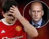 sport news Harry Maguire SLAMMED by Man United icon Jaap Stam
