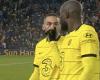 sport news Chelsea: Romelu Lukaku and Hakim Ziyech have heated discussion during Chelsea's ...