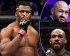 sport news UFC 270: Francis Ngannou prefers a Tyson Fury boxing bout OVER a clash with Jon ...