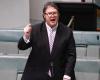 George Christensen steps down from parliamentary role after 'dangerous' vaccine ...