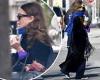 Mary-Kate Olsen is spotted in New York after attending Bob Saget's funeral in ...