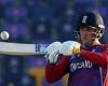 sport news Jason Roy smashes a stunning 36-ball hundred in England T20 warm-up