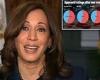 Joe Biden and Kamala Harris have 44% approval rate after first year in office, ...