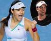 sport news Emma Raducanu vs Danka Kovinic - Australian Open round 2: Live score and updates