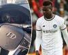 sport news Another false start, Mario? Balotelli fails to ignite engine on his new car