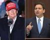 Trump says he has 'very good' relationship with Florida Governor DeSantis amid ...