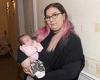 Mother says she's struggling to feed her two-month-old because of shortage of ...
