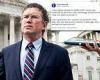 Republican Rep. Thomas Massie reveals he's tested positive again for COVID-19