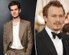 Andrew Garfield says late actor Heath Ledger was an 'incredible artist and a ...