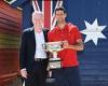 Tennis boss Craig Tiley grilled about Novak Djokovic in tense interview on ...