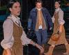 Katy Perry sports a Western inspired suede ensemble with cowboy boots for date ...