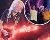 Brian May signed up to star in CBBC's Andy And The Band due to ...
