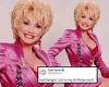 Dolly Parton is 76! Country star jokes she's 'hanging out in her birthday suit'