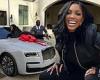 Porsha Williams shows off Rolls-Royce Ghost her fiancé Simon Guobadia bought ...