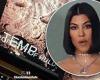 Kourtney Kardashian gives VERY small sneak peek of upcoming Hulu reality series ...