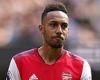 sport news Al Hilal prepared to pay Pierre-Emerick Aubameyang's £350,000-a-week wages on ...