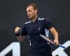 sport news Dan Evans given ree passage through to the third round of the Australian Open